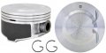 Set Of 6 Dome Top Hypereutectic Pistons For 06-09 Gm Chevrolet 4 2l 254 50mm 020 Oversized Lowpriced By Enginetech 