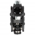 Aintier 5 8 36 Spline 3 4 Dd Black Single Steering U-joint
