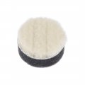 Uxcell 1 2 Wool Felt Sponge Polishing Pad Hook And Loop Buffing Wheel For Orbital Polisher Buffer Pcs 