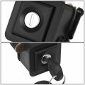Factory Style Rear Trunk Lock For Vw Passat 1990-1994 Textured Black