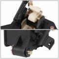 Factory Style Rear Trunk Lock For Vw Passat 1990-1994 Textured Black