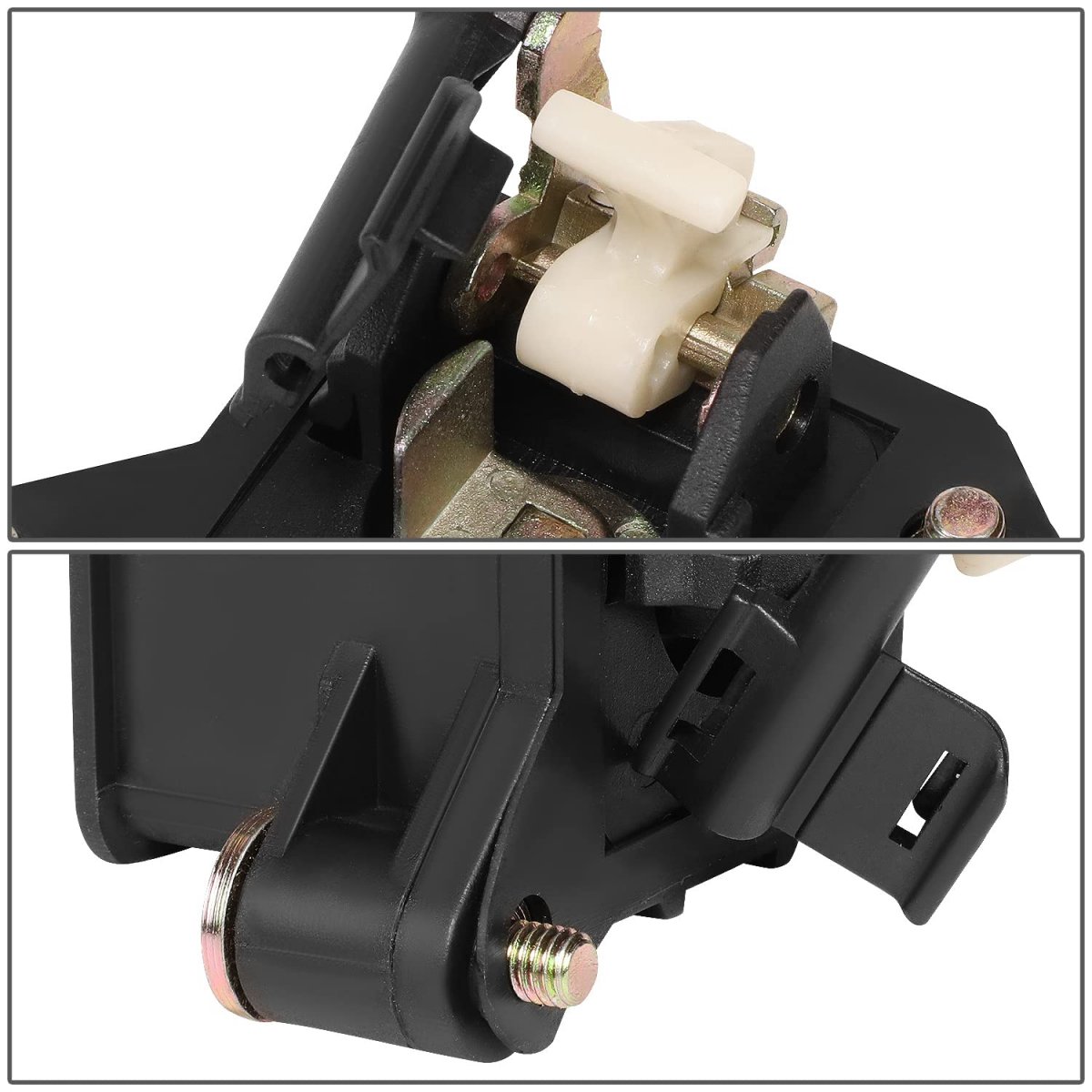 Factory Style Rear Trunk Lock For Vw Passat 1990-1994 Textured Black