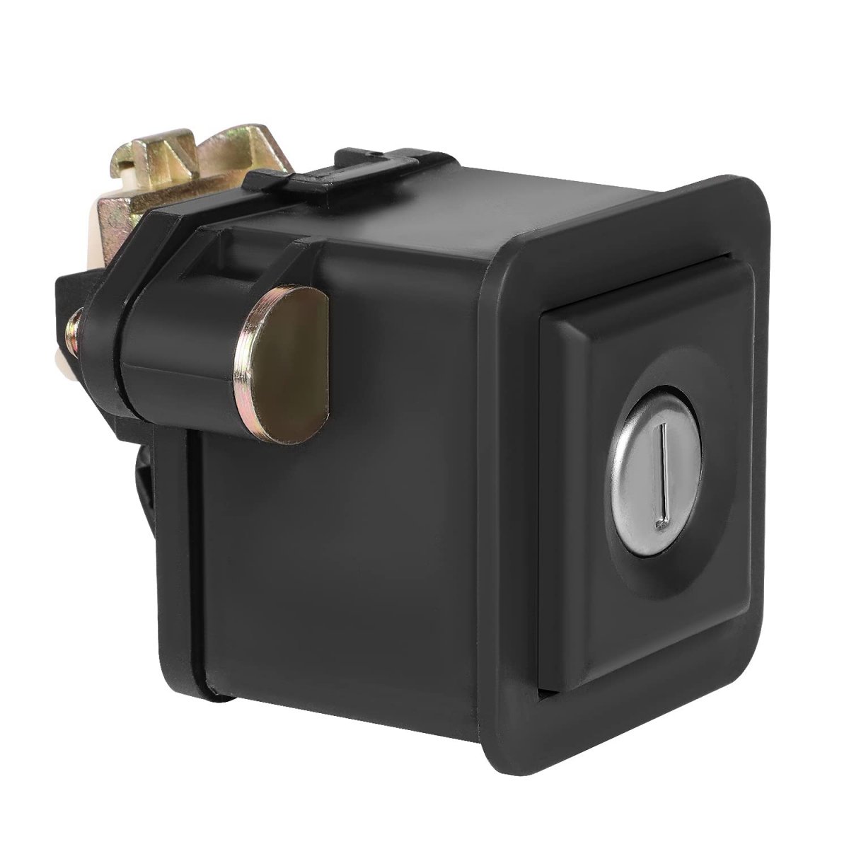 Factory Style Rear Trunk Lock For Vw Passat 1990-1994 Textured Black