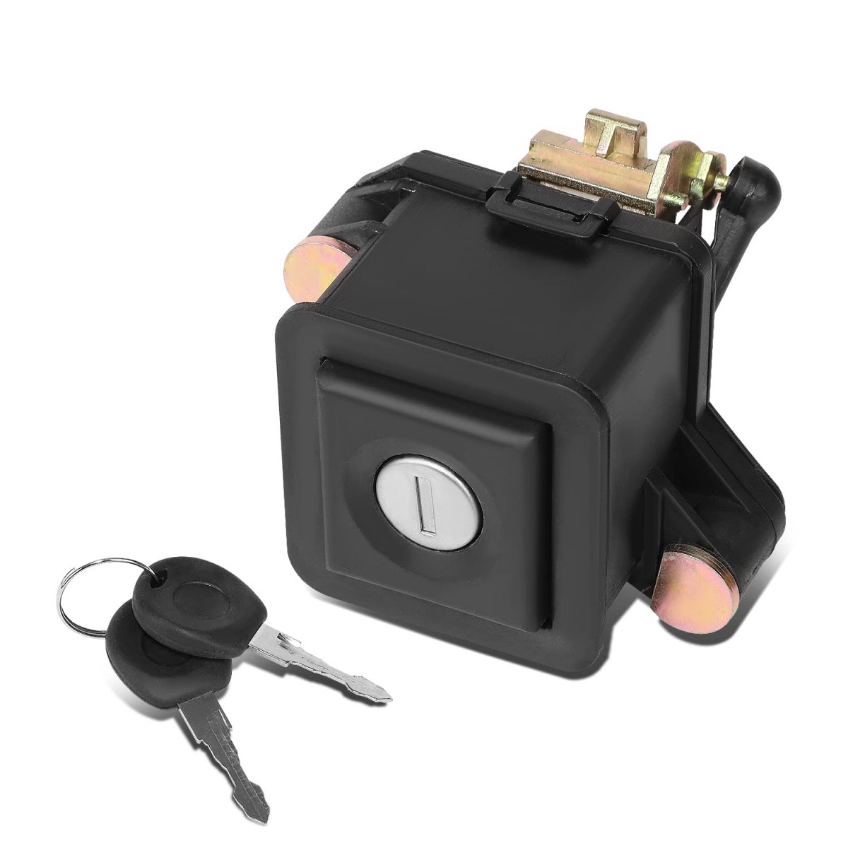Factory Style Rear Trunk Lock For Vw Passat 1990-1994 Textured Black