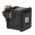 Factory Style Rear Trunk Lock For Vw Passat 1990-1994 Textured Black