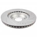 Ocpty Brakes And Rotors Set With 2 Front Brake Rotots 4 Ceramic Pads Fit For 2002-2004 Infiniti I35 2002-2006 Nissan Altima