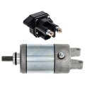 Niche Starter Motor Solenoid Kit For Arctic Cat 3201-189 0445-058 