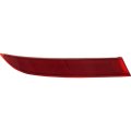 Rear Bumper Reflector For Bmw X5 2011 2012 2013 Driver Side Capa Certified Replacement Bm1184105 And 63147240997 