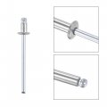 Uxcell Blind Rivets 304 Stainless Steel 3 2mm Diameter 5mm Grip Length Silver 100pcs