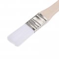 Uxcell 36pcs 5 3 Paint Brush 0 6 Width Soft Nylon Bristle With Wood Handle For Wall Cabinets Fences White