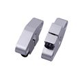 Eowpower 6pcs Aluminum Shf8 Size 8mm Linear Rod Rail Shaft Support Motion 