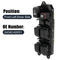 Master Driver Side Power Window Switch 84040-60051 Replacement For Lexus Gx470 2003-2009
