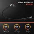 A-premium Power Steering Hose Pressure Line Assembly Compatible With Chrysler Sebring Dodge Stratus 2001-2005 Mitsubishi
