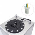 Labwork Fuel Cell Tank Aluminum Street Drift Strip Racing Drift 2 5 Gallon 9 5l W Level Sender And Black Cap