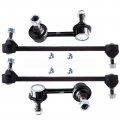 Ocpty New 4-piece Fit For 11-14 Chrysler 200 07-10 Sebring 08-14 Dodge Avenger 07-09 Caliber Jeep Compass Patriot 08-17 Lancer