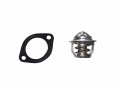 New Water Pump With Return Hose Thermostat Compatible Kubota Zd25f Zd28 Zd28f