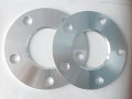 Nb-aero Two Hub Centric Wheel Spacers Adapters 5mm Or 1 5 Thickness 5 X 114 3mm Bolt Pattern 64 1mm Center Bore 