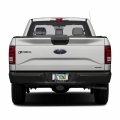 Ipick Image For Ford F-150 Lariat Black Real 3k Carbon Fiber Finish Abs Plastic License Plate Frame