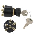 Boat Ignition Switch Push To Choke For Mercury 87-88107 87-88107a5 17393 88107 And Sierra Mp41000 Mp52000 6 Terminals 3 
