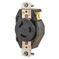 20a Locking Receptacle 2p 3w 480vac L8-20r Bk 