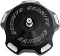 Gas Cap Anod Blk Banshee Logo 