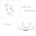 Fsfy Motor Upper Front Fairing Nose Cowl White For Kawasaki Kz1000 2010-13 11 Unpainted