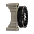 Air Conditioning Bypass Pulley For Cadillac Brougham 1990 1991 1992 Serpentine Plastic With Aluminum Bracket 127mm Outside 