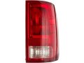 Right Passenger Side Tail Light Assembly Bulb Type For 2011-2018 Ram 1500 