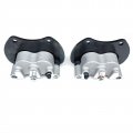 Rear Left Right Brake Calipers W Pads Replacement For Polaris Rzr Xp 1000 4 2014-2022