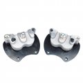 Rear Left Right Brake Calipers W Pads Replacement For Polaris Rzr Xp 1000 4 2014-2022