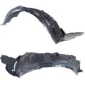 Lexus Is250 Splash Guard Fender Liner 2009 2010 Driver And Passenger Side Pair Set Front Insulation Foam Excluded Base 