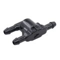 Xtremeamazing 2pcs Car Windshield Wiper Washer Squirter Nozzle Spray Jet Kit And 3 Meters Fluid Hose Tube Pipe With 3pcs 