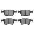 Front Disc Brake Pads For Mercedes Benz Gl320 2007 2008 2009 Electronic Wear Sensor 4000 Hybridynamic Series 3 19 In Inner Pad 