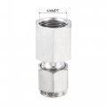 Uxcell Compression Tube Fitting 1 4npt Female Thread X 4 Od Straight Coupling Adapter 304 Stainless Steel