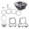 Labwork Cylinder Piston Gasket Top End Kit Replacement For Yamaha Moto-4 225 Yfm225 1986 1987 1988