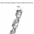 Uxcell Carbide Twist Drill Bits 4 2mm Metric Spiral Flutes Straight Shank Tungsten Steel Drilling Tool For Stainless Alloy