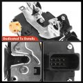 A-premium Door Latch Lock Actuator Compatible With Hummer Vehicles H2 2003-2007 Sport Utility 2005-2007 Crew Cab Pickup Front