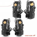A-premium Door Latch Lock Actuator Compatible With Hummer Vehicles H2 2003-2007 Sport Utility 2005-2007 Crew Cab Pickup Front