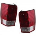 Carlights360 For Chrysler Aspen Tail Light 2007 2008 2009 Pair Driver And Passenger Side Ch2818116 Ch2819116 68001317aa 