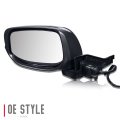 Auto Dynasty Ho1320252 Factory Style Driver Left Side Mirror Manual Folding Power Adjust Heated Glass Turn Signal Compatible