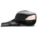 Auto Dynasty Ho1320252 Factory Style Driver Left Side Mirror Manual Folding Power Adjust Heated Glass Turn Signal Compatible
