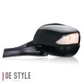 Auto Dynasty Ho1320252 Factory Style Driver Left Side Mirror Manual Folding Power Adjust Heated Glass Turn Signal Compatible