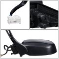 Auto Dynasty Ho1320252 Factory Style Driver Left Side Mirror Manual Folding Power Adjust Heated Glass Turn Signal Compatible