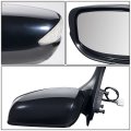 Auto Dynasty Ho1320252 Factory Style Driver Left Side Mirror Manual Folding Power Adjust Heated Glass Turn Signal Compatible