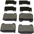 Beck Arnley 089-1708 Oe Brake Pad 