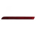 Rear Bumper Reflector For Toyota Sienna 2021 2022 Driver Side Capa Certified Replacement To1184120 To1184120c 8192008020 Black 