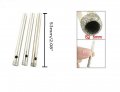 Dtacke 10pcs 5mm 3 16 Diamond Coated Hole Saw Drill Glass Bits Tile Ceramic Cutter For Use In On Marble Or Granite