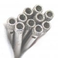 Dtacke 10pcs 5mm 3 16 Diamond Coated Hole Saw Drill Glass Bits Tile Ceramic Cutter For Use In On Marble Or Granite
