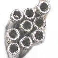 Dtacke 10pcs 5mm 3 16 Diamond Coated Hole Saw Drill Glass Bits Tile Ceramic Cutter For Use In On Marble Or Granite
