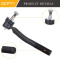 Front Outer Tie Rod End 2 Piece Set For Dodge Ram 2500 And 3500 1998-1999 Es3496 Heavy Duty Models